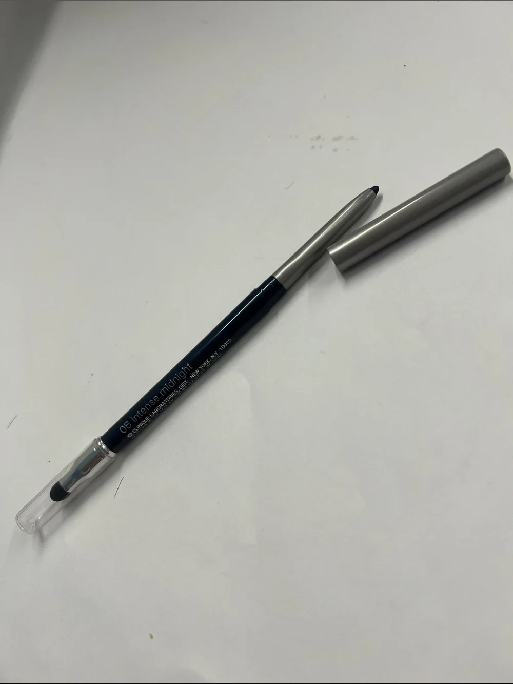 Clinique Quick Liner Intense Midnight (Dark Blue) 08